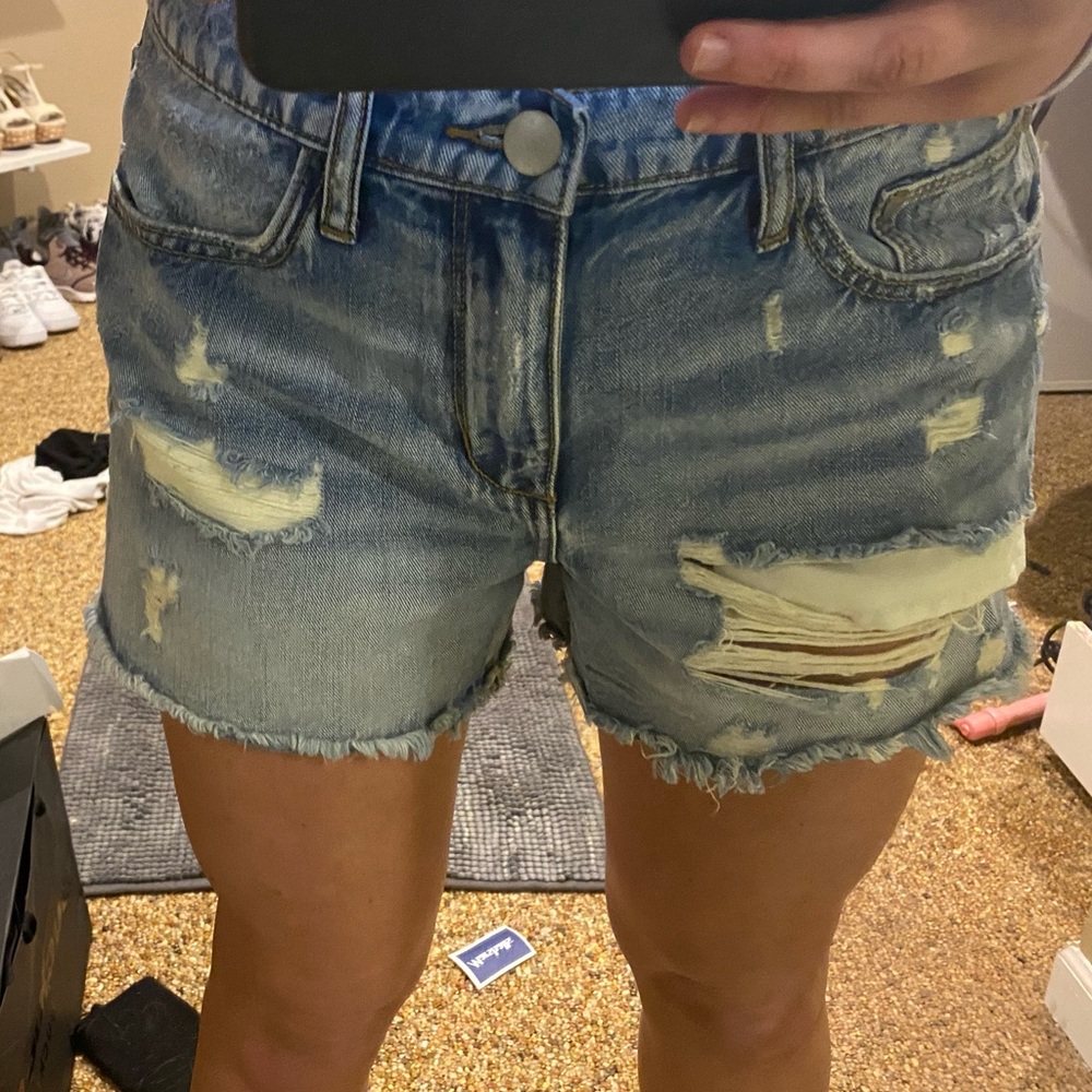 Buckle Gilded Intent Shorts - image 6